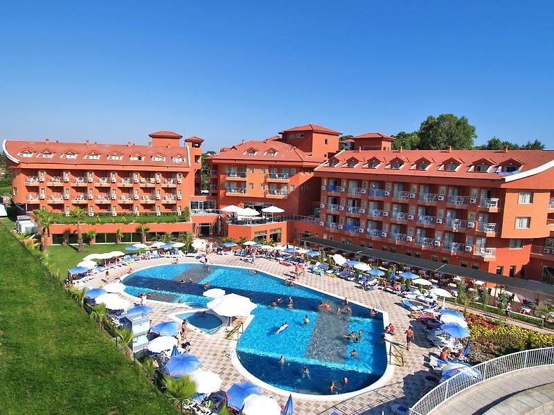 Club Side Coast Hotel Colakli Bagian luar foto
