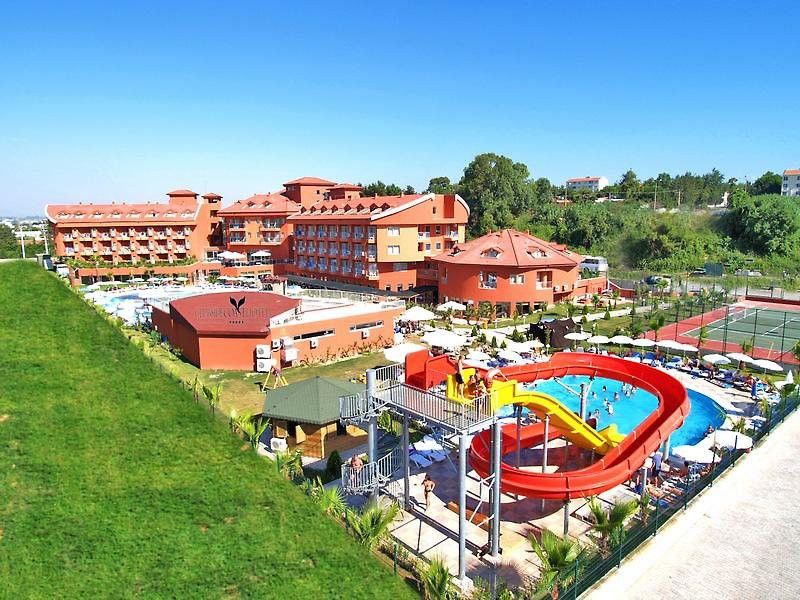 Club Side Coast Hotel Colakli Bagian luar foto