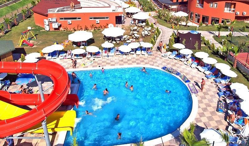 Club Side Coast Hotel Colakli Bagian luar foto