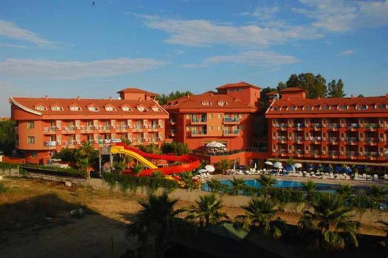 Club Side Coast Hotel Colakli Bagian luar foto