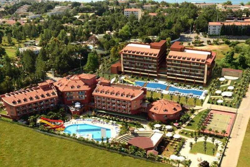 Club Side Coast Hotel Colakli Bagian luar foto