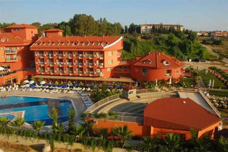Club Side Coast Hotel Colakli Bagian luar foto