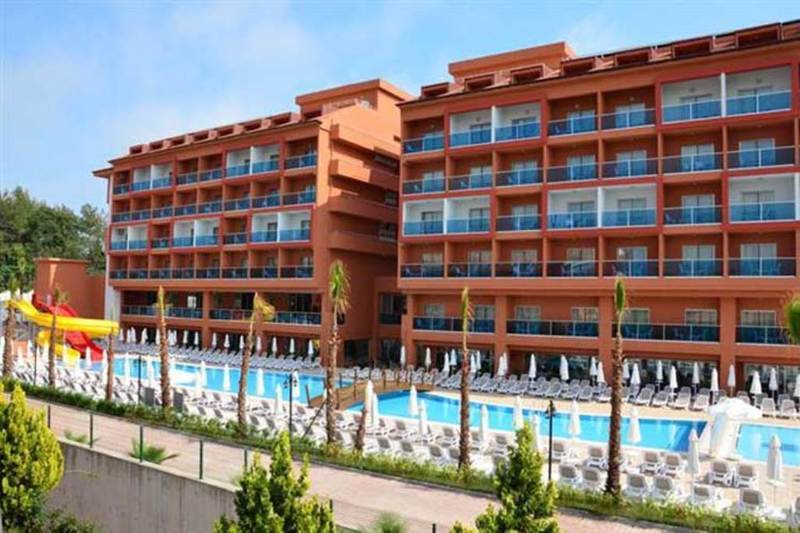 Club Side Coast Hotel Colakli Bagian luar foto