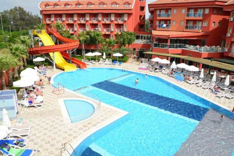 Club Side Coast Hotel Colakli Bagian luar foto