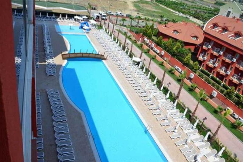 Club Side Coast Hotel Colakli Bagian luar foto