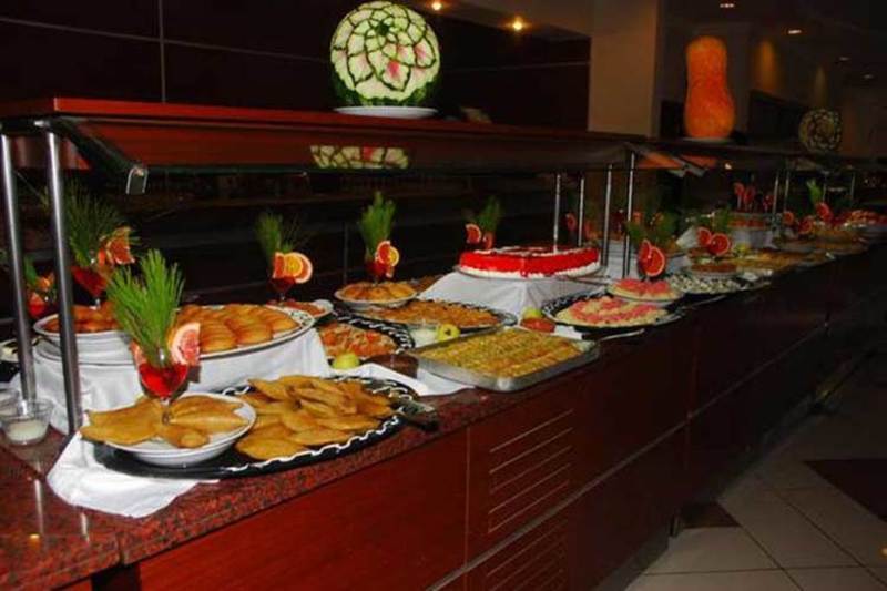 Club Side Coast Hotel Colakli Bagian luar foto