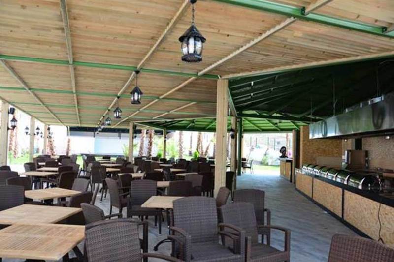 Club Side Coast Hotel Colakli Bagian luar foto
