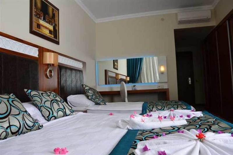 Club Side Coast Hotel Colakli Bagian luar foto