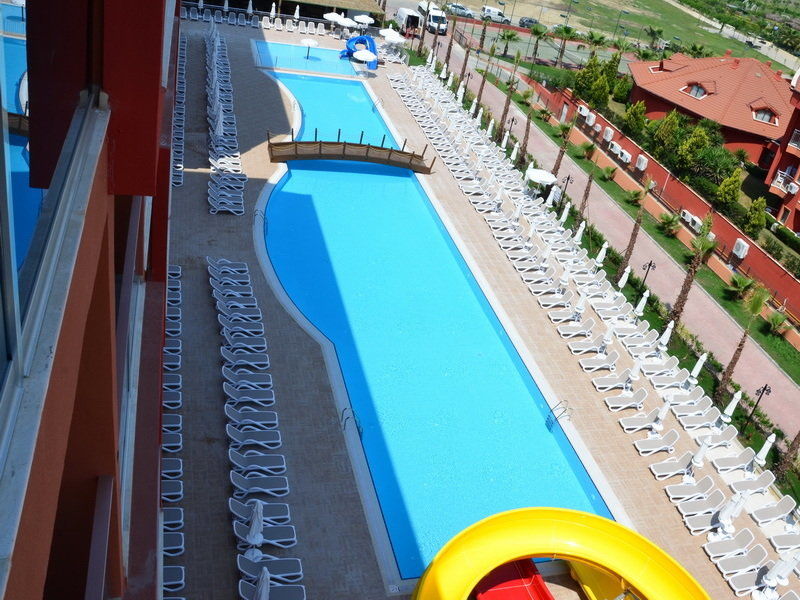 Club Side Coast Hotel Colakli Bagian luar foto