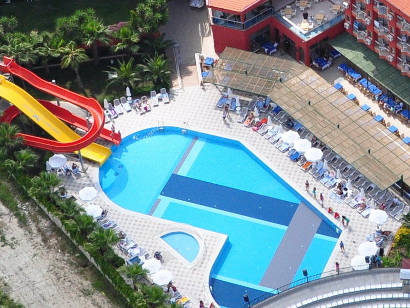 Club Side Coast Hotel Colakli Bagian luar foto